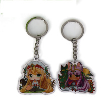 Top sell factory price custom new keychain